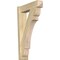 Ekena Millwork Olympic Rough Sawn Arts and Crafts Outlooker, Douglas Fir, 6"W x 22"D x 34"H OUT06X22X34OLY03RDF - alternate 1